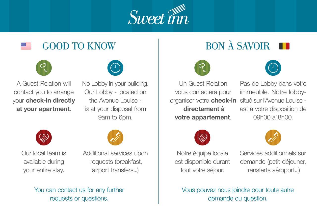 Sweet Inn Apartments - Etterbeek Bruksela Zewnętrze zdjęcie